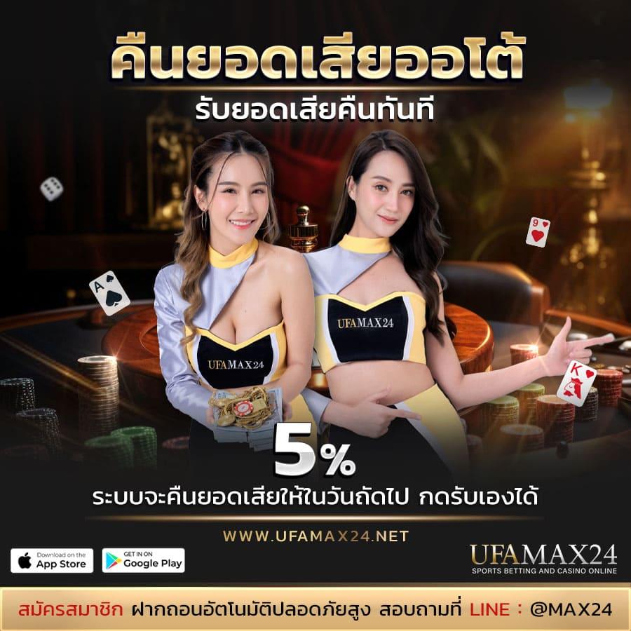 ยูฟ่าพรีเมี่ยม คาสิโนออนไลน์อันดับหนึ่ง จัดเต็มทุกเกมยอดนิยม 2024