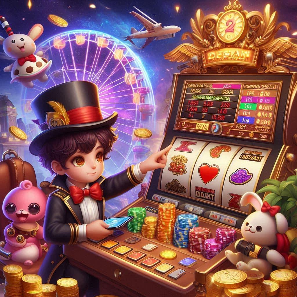 เว็บสล็อตแท้ คาสิโนใหม่มาแรง รวมเกมสล็อตยอดนิยม 2024